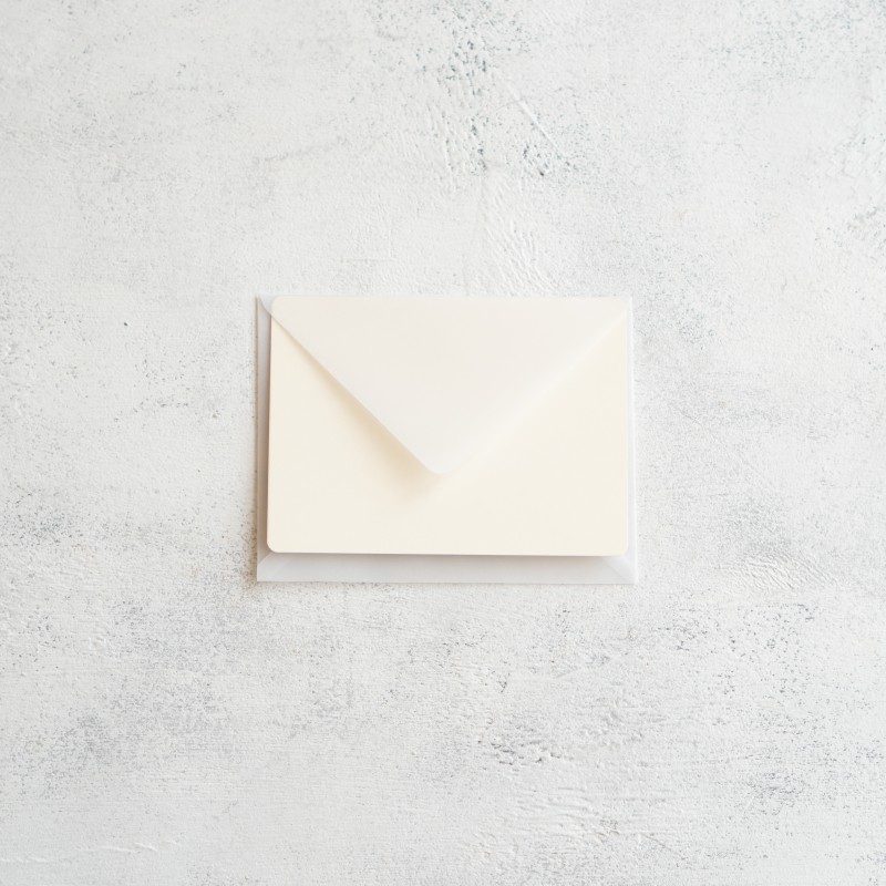 VELLUM GREETING CARD A6
